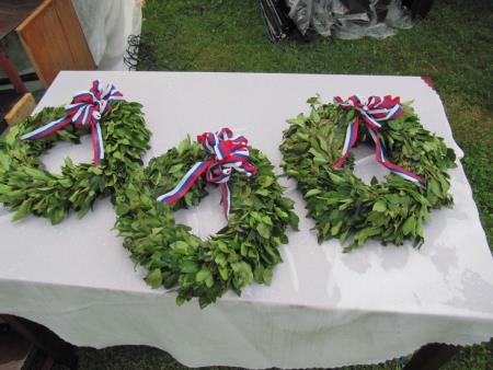 Slovesnost ob odhodu JLA iz SV Slovenije, 5.7.2014 na Gibini 3